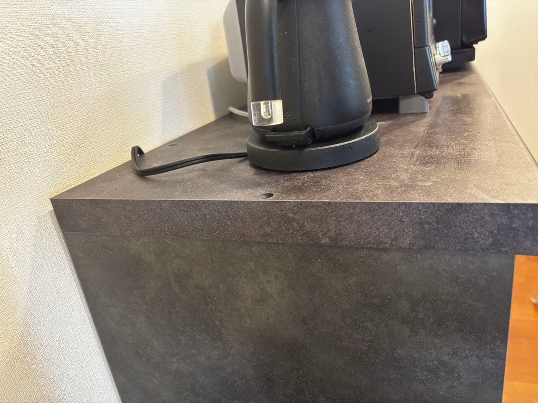 【美品 】パモウナ カウンター 120cm×45cm×94cm セラミカネロ