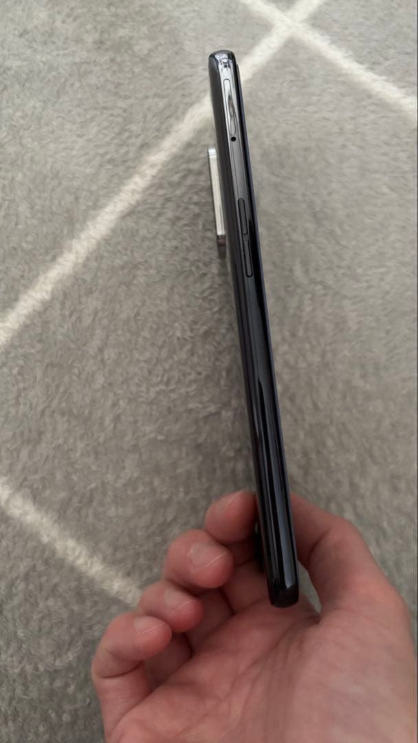 OPPO Reno5 A シルバーブラック 本体　箱（付属品あり）ケース3個付き