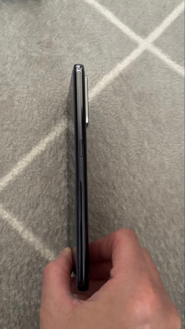 OPPO Reno5 A シルバーブラック 本体　箱（付属品あり）ケース3個付き