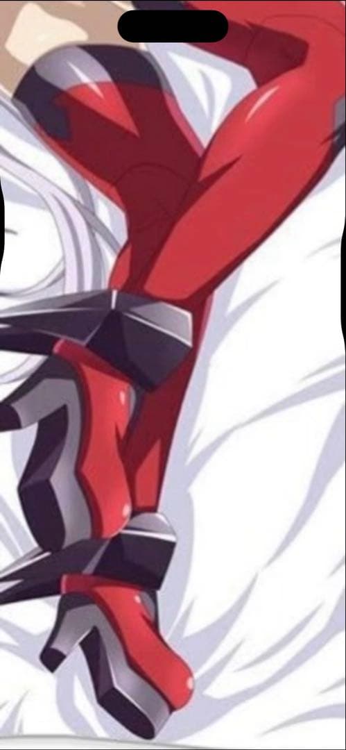 《三連休限定価格》シンフォギア　抱き枕カバー　雪音クリス