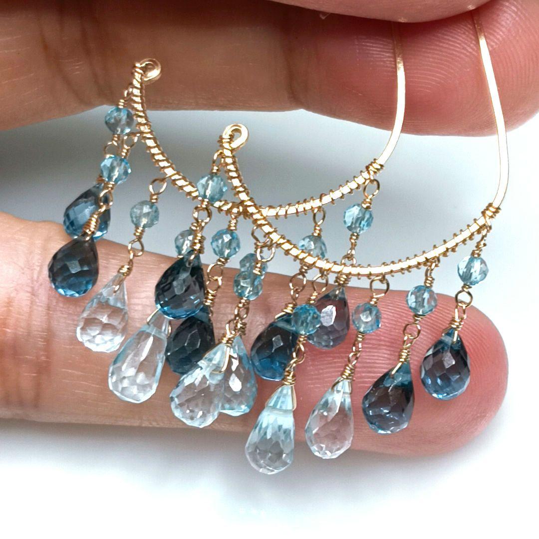 14kgf シャンデリアピアス♡