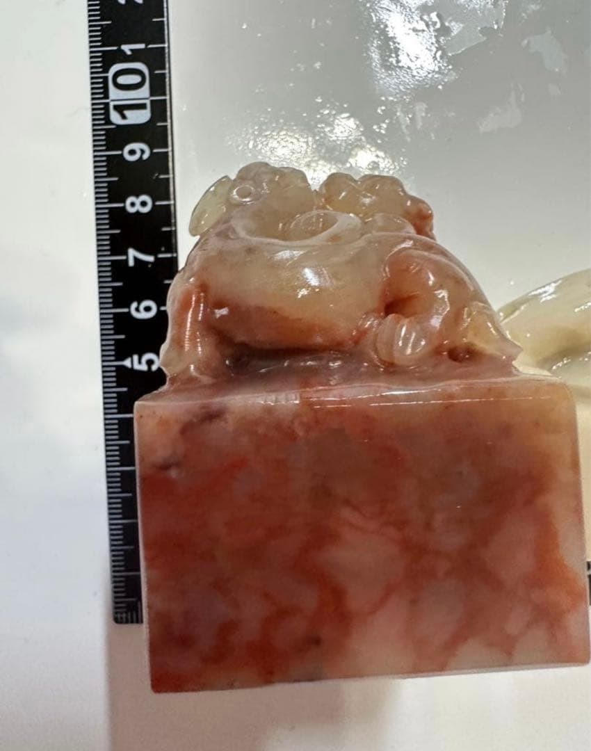 新品未使用　篆刻　印材　印石　まとめ　書道　落款　遊印　45点③