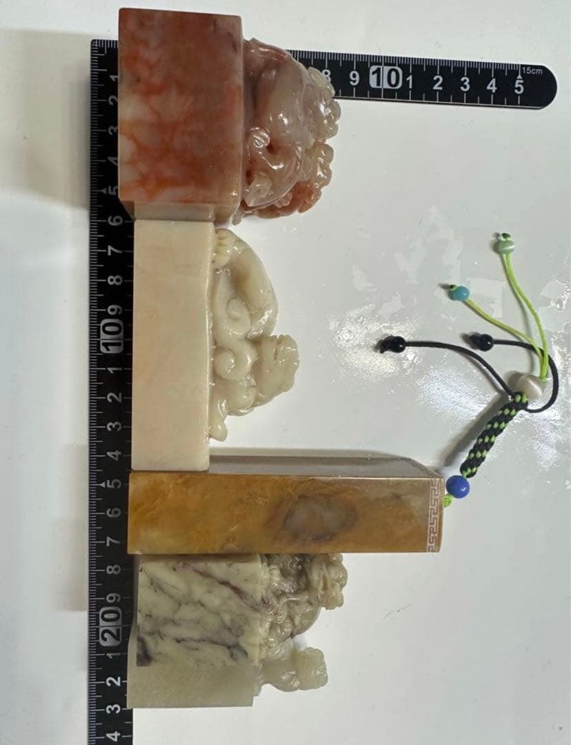 新品未使用　篆刻　印材　印石　まとめ　書道　落款　遊印　45点③