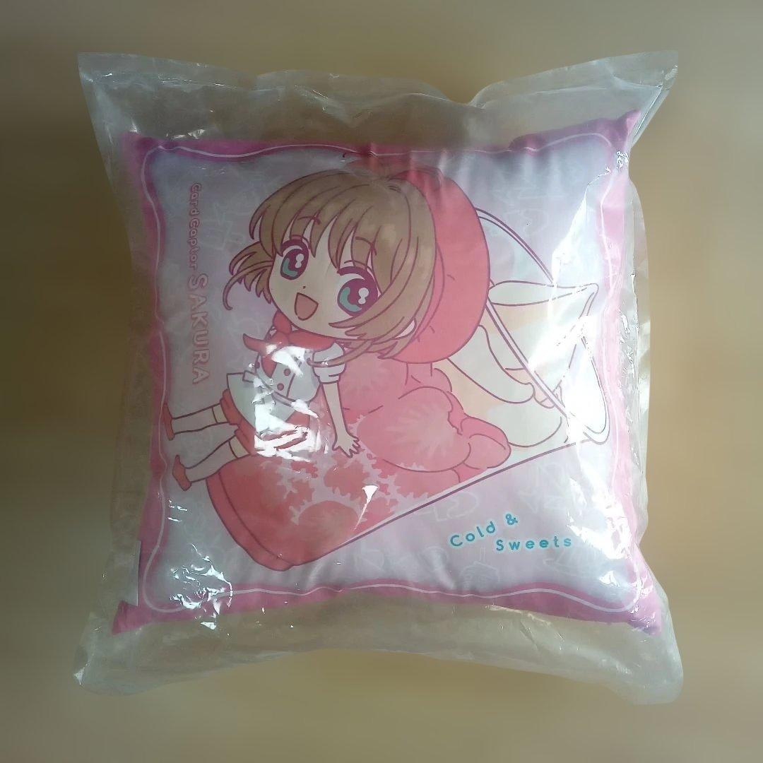 カードキャプターさくら　ミニストップ　クッションレトログッズ