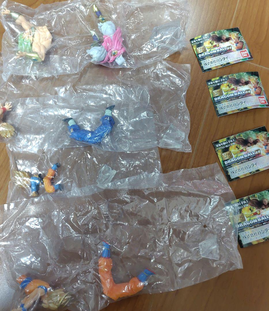 ドラゴンボール　超 VSドラゴンボール17 ブロリー 悟空 悟飯 悟天