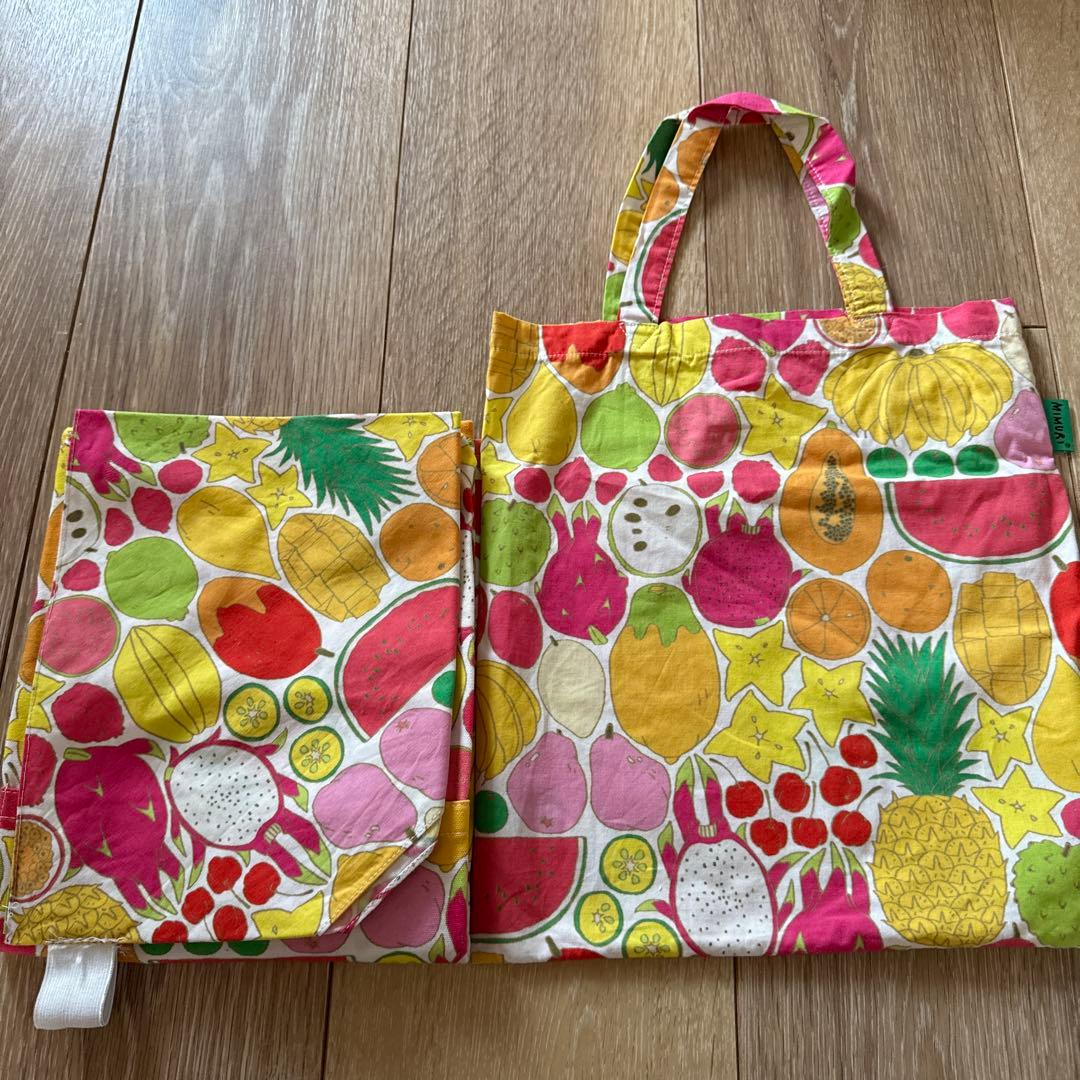 mimuri フルーツ柄セット