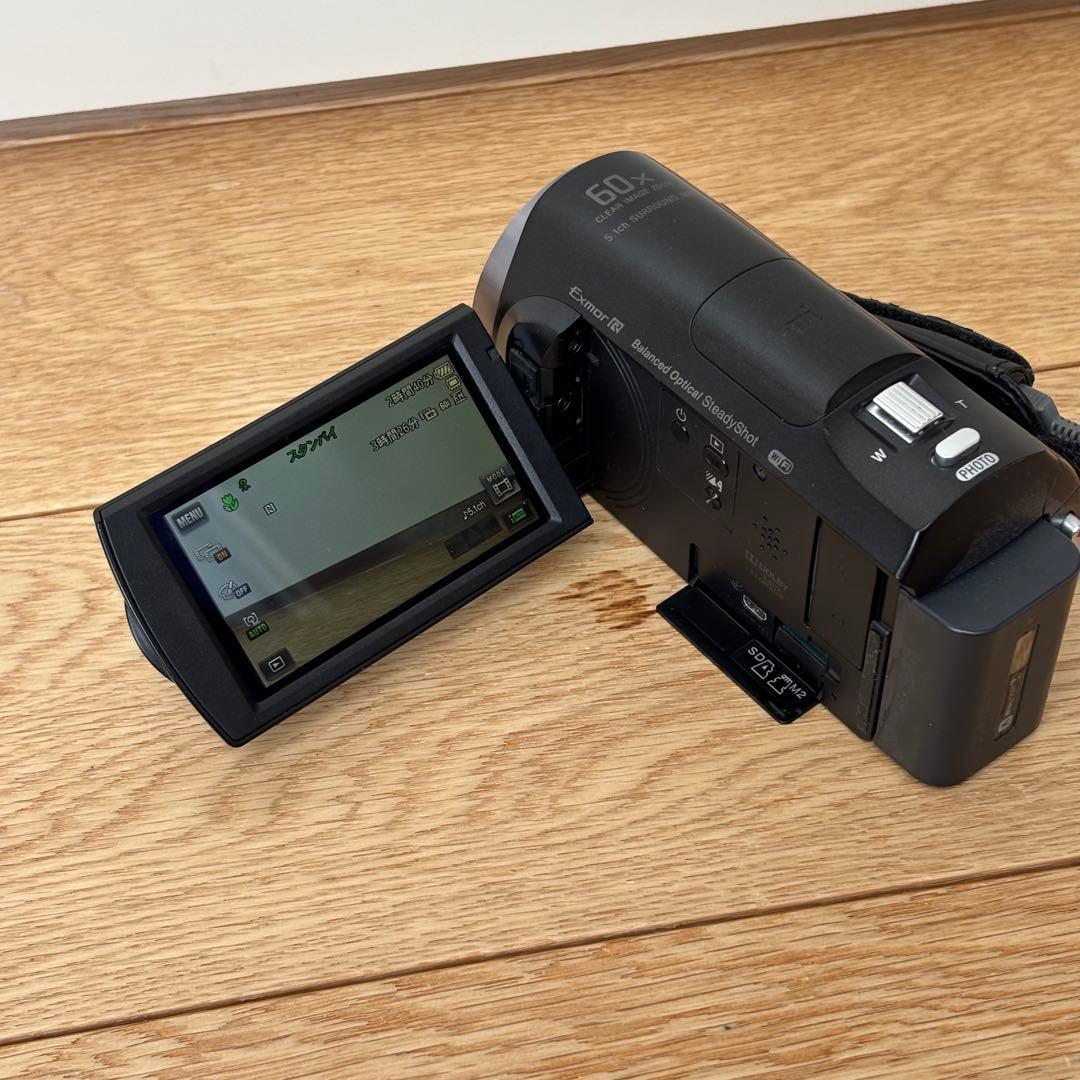 SONY ハンディカム HDR-CX670 手ブレ補正◎ ブラック