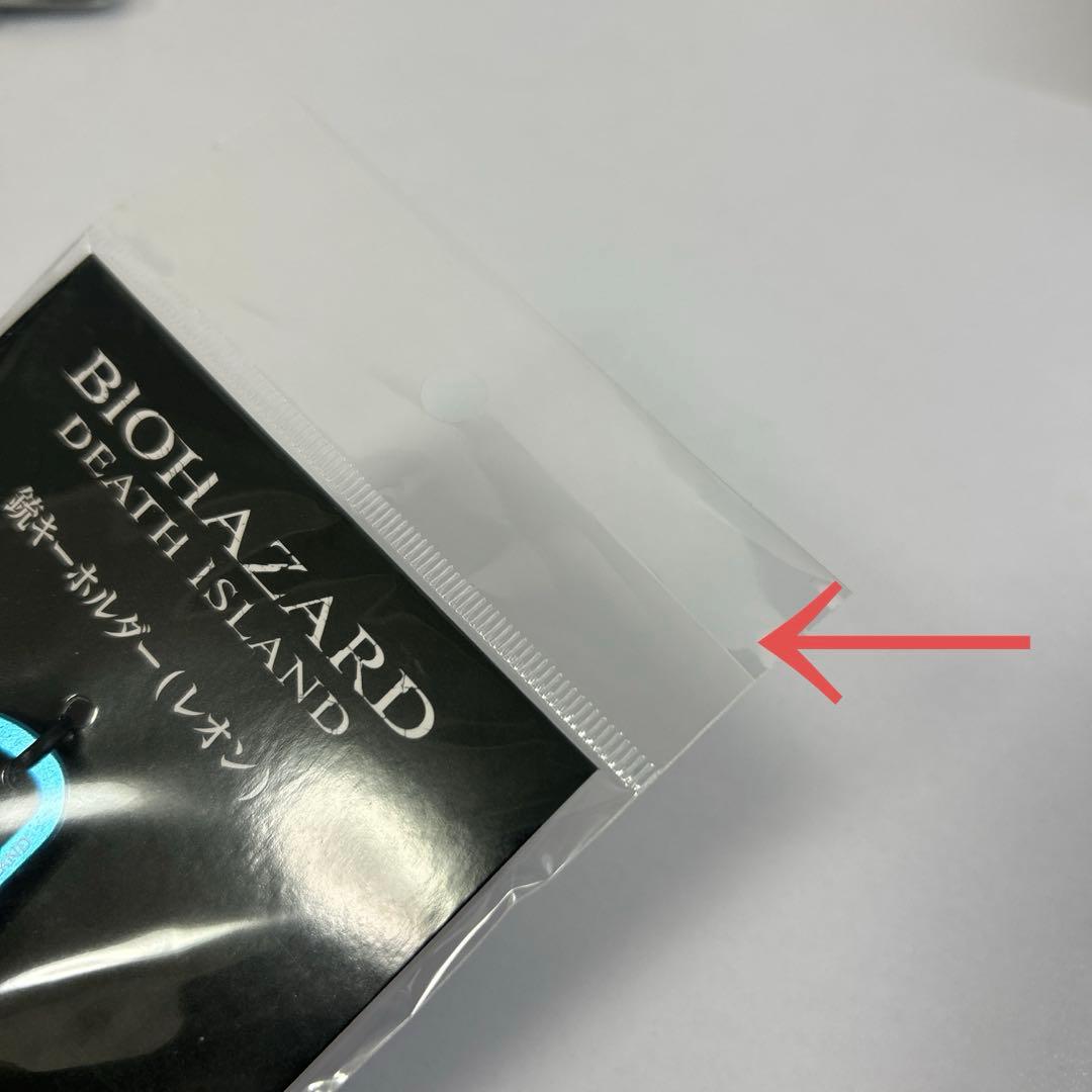 バイオハザード デスアイランド 銃キーホルダー(レオン)