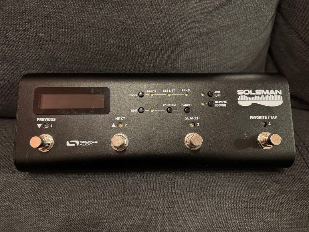 SOURCE AUDIO soleman MIDIスイッチャー