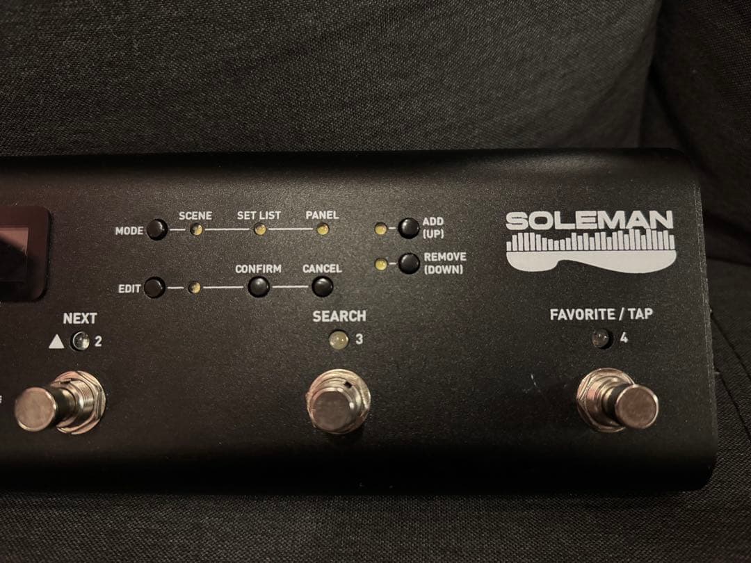 SOURCE AUDIO soleman MIDIスイッチャー