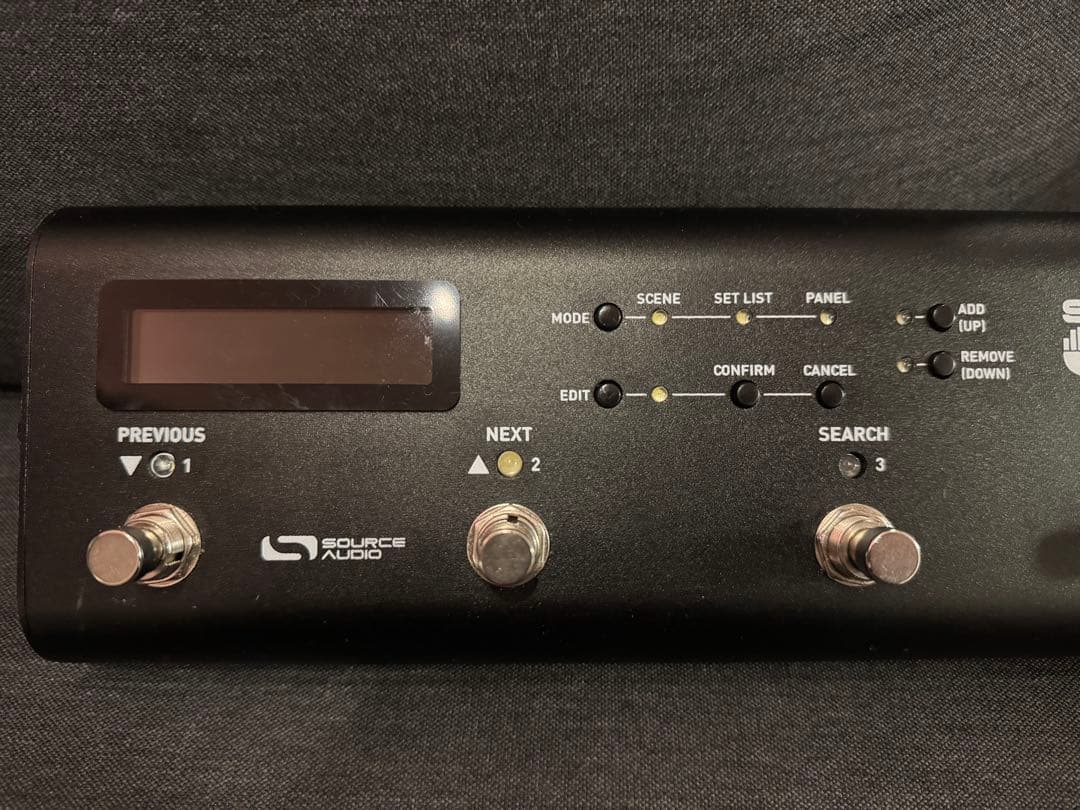 SOURCE AUDIO soleman MIDIスイッチャー