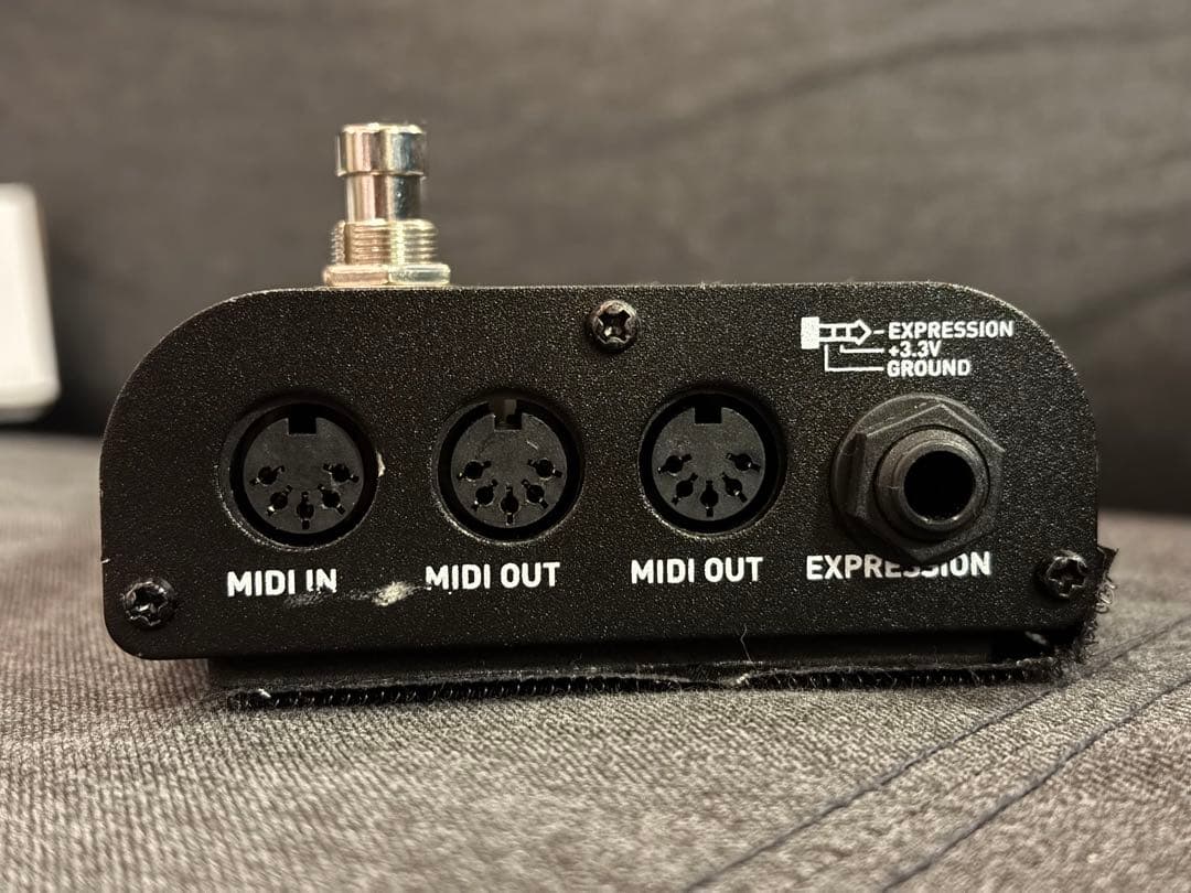 SOURCE AUDIO soleman MIDIスイッチャー