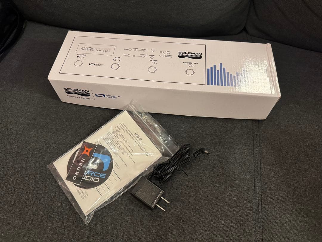 SOURCE AUDIO soleman MIDIスイッチャー