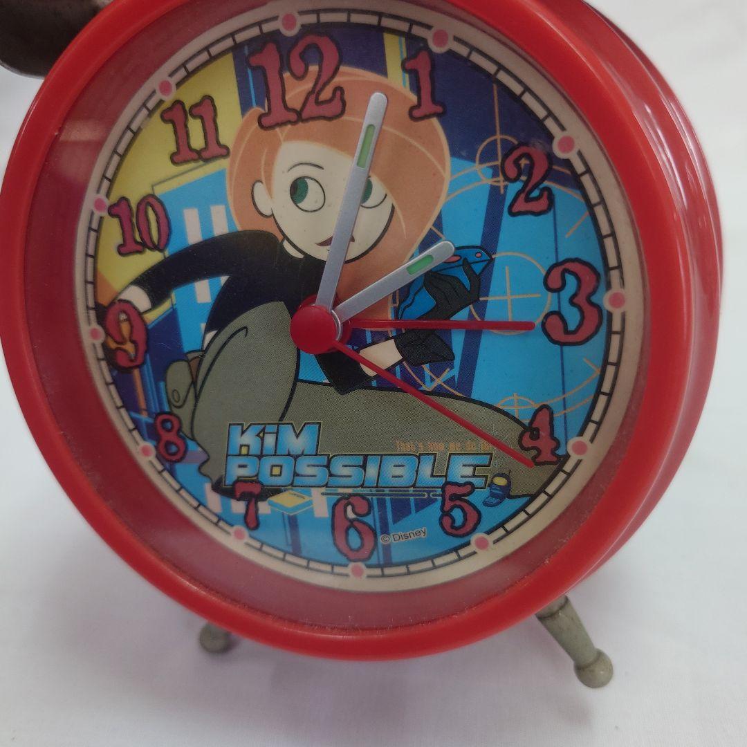 ディズニーチャンネル KIM POSSIBLE 時計