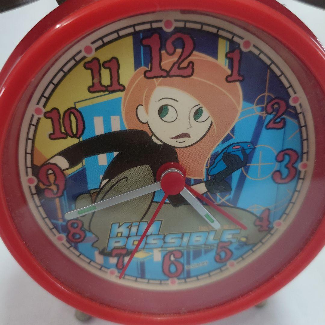 ディズニーチャンネル KIM POSSIBLE 時計