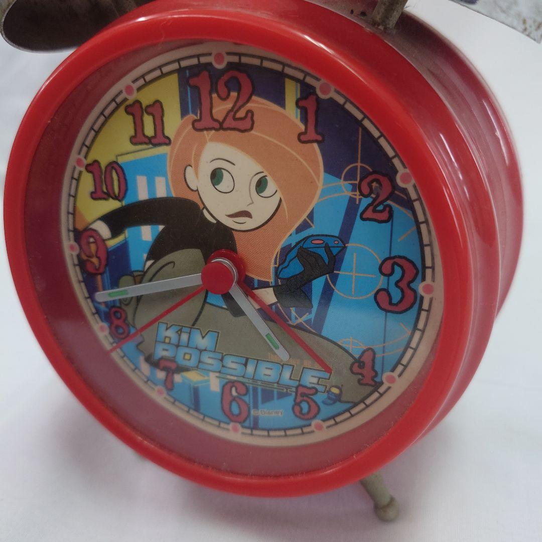 ディズニーチャンネル KIM POSSIBLE 時計