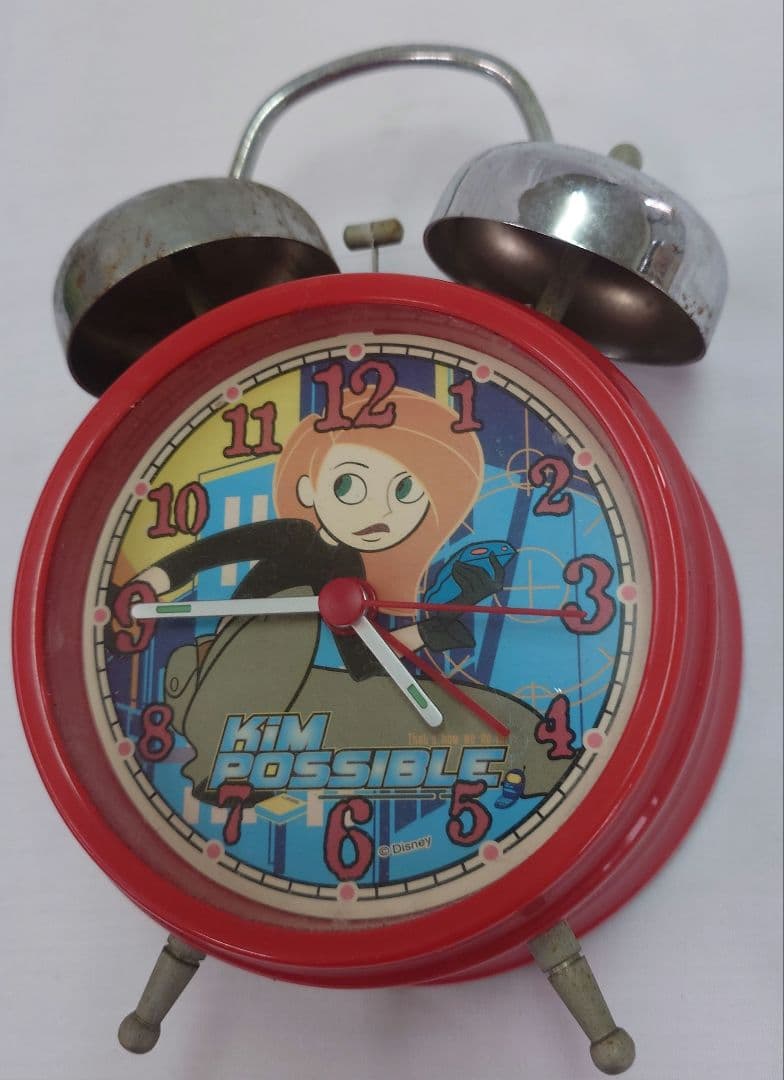 ディズニーチャンネル KIM POSSIBLE 時計