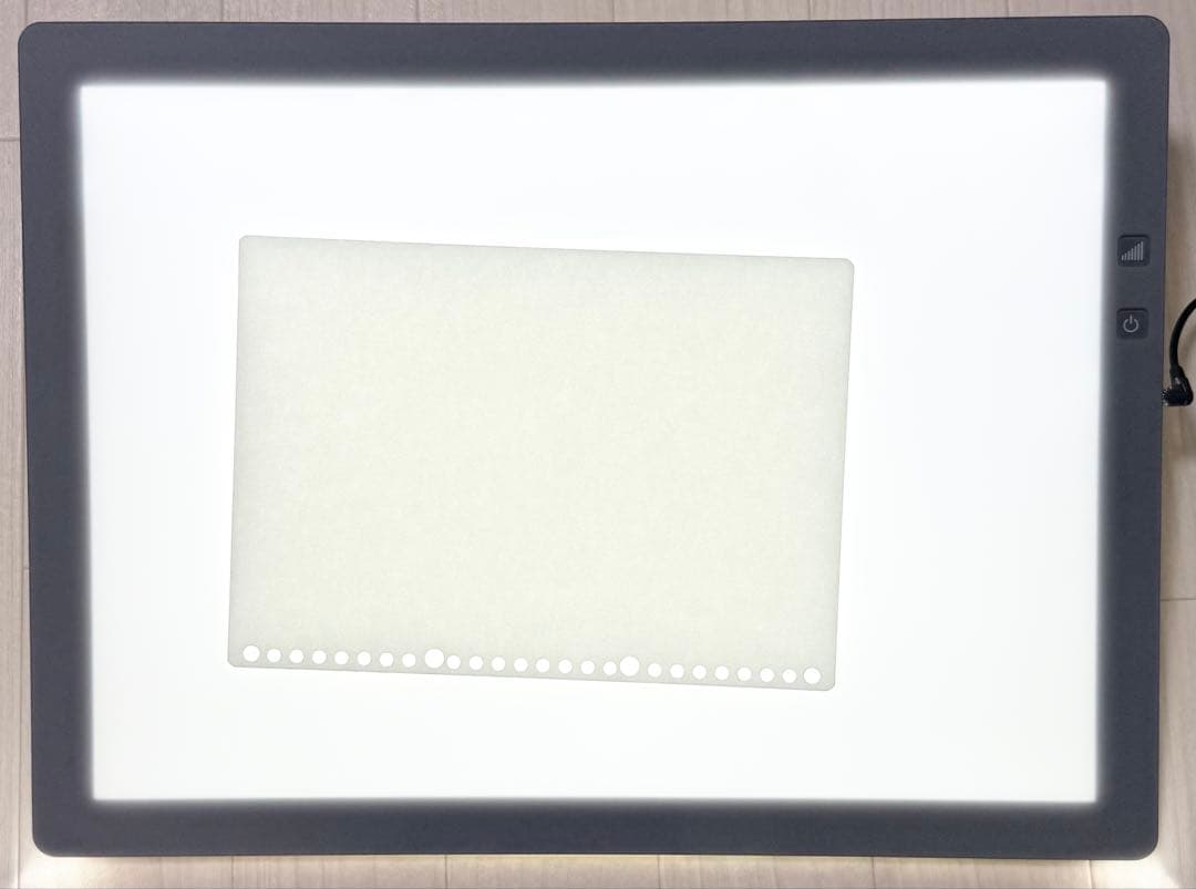 トライテック トレース台 トレビュアー LED A3 薄型 8mm A3-500