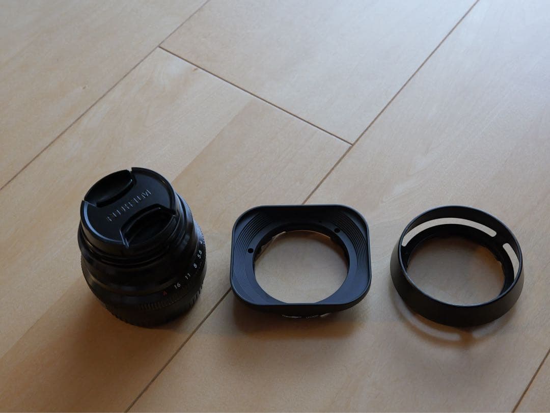 フジノンXF35mm f2.0 単焦点レンズ