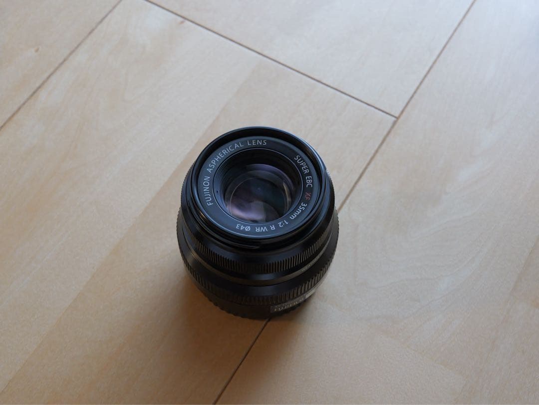 フジノンXF35mm f2.0 単焦点レンズ