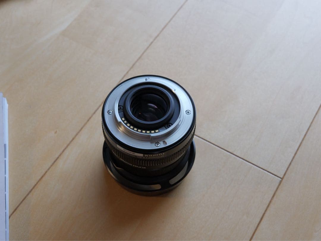 フジノンXF35mm f2.0 単焦点レンズ