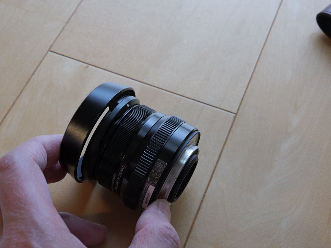 フジノンXF35mm f2.0 単焦点レンズ