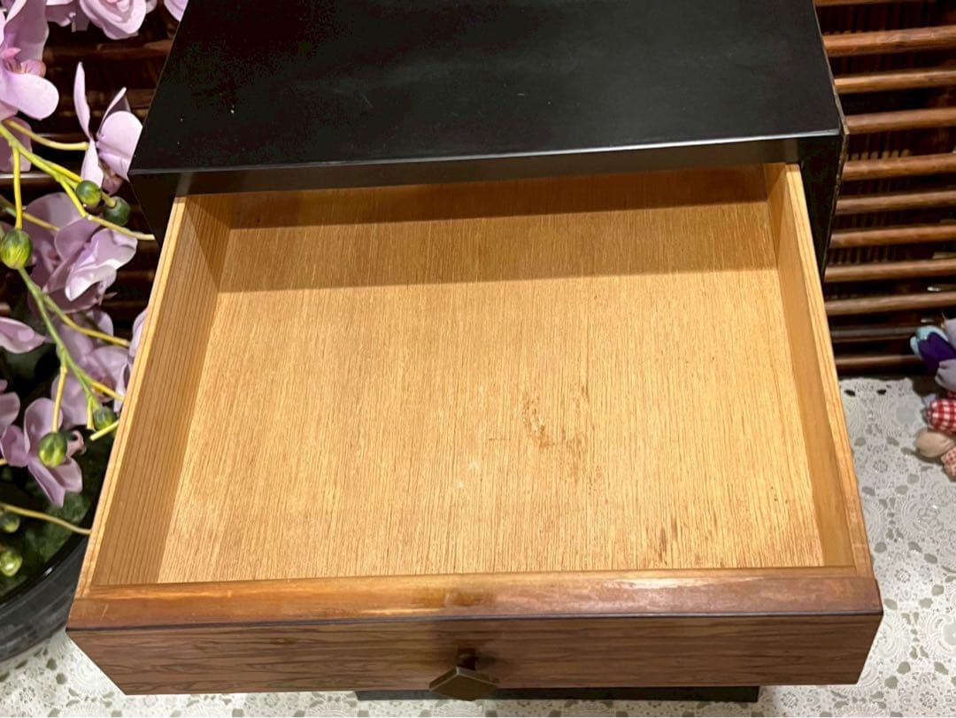 小引き出し 昭和レトロ 当時物 インテリア 小物入れ ミニチェスト 古道具