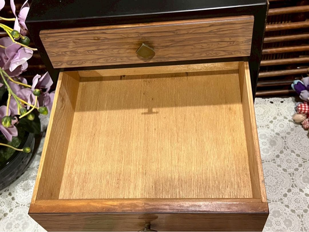 小引き出し 昭和レトロ 当時物 インテリア 小物入れ ミニチェスト 古道具