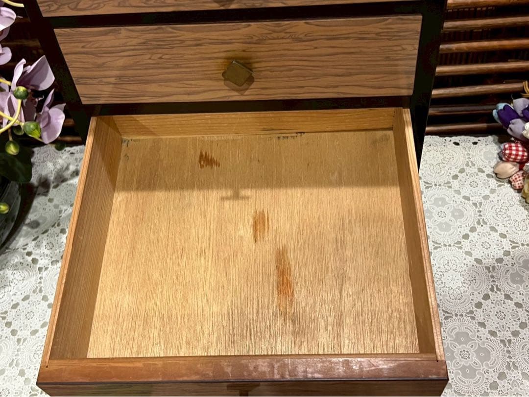 小引き出し 昭和レトロ 当時物 インテリア 小物入れ ミニチェスト 古道具