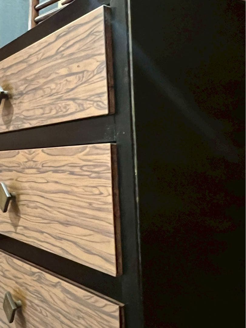 小引き出し 昭和レトロ 当時物 インテリア 小物入れ ミニチェスト 古道具