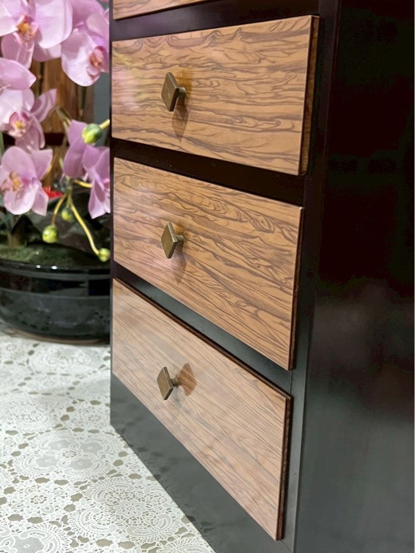 小引き出し 昭和レトロ 当時物 インテリア 小物入れ ミニチェスト 古道具