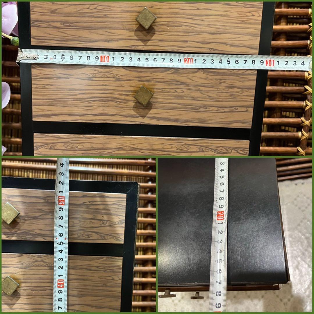 小引き出し 昭和レトロ 当時物 インテリア 小物入れ ミニチェスト 古道具