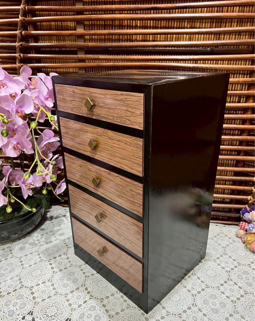 小引き出し 昭和レトロ 当時物 インテリア 小物入れ ミニチェスト 古道具