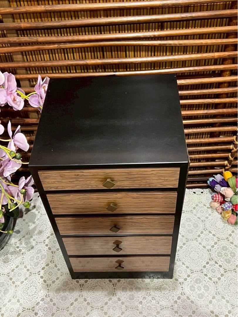 小引き出し 昭和レトロ 当時物 インテリア 小物入れ ミニチェスト 古道具