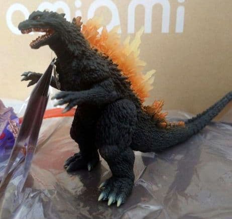 新品ゴジラ・ストア限定 ムービーモンスターシリーズ お台場決戦2体セット