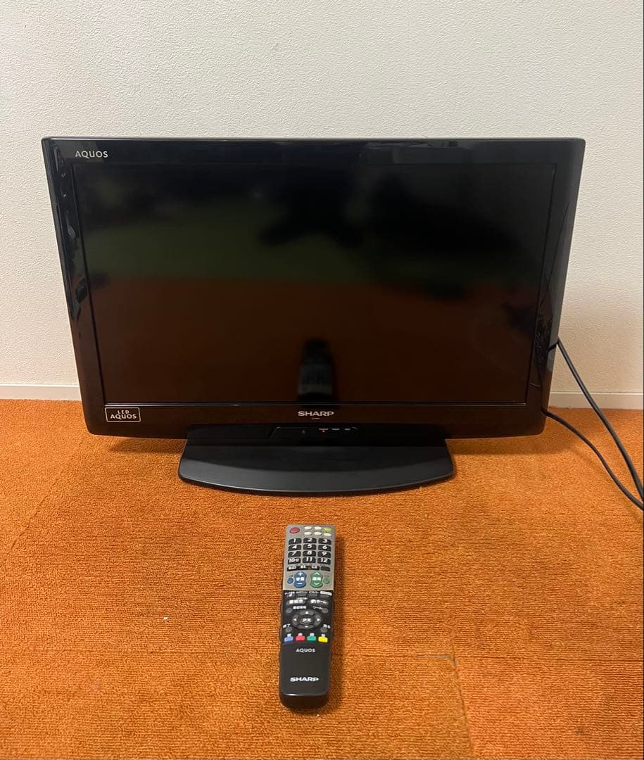 SHARP LED AQUOS テレビ 26V型 LC-26V5-B