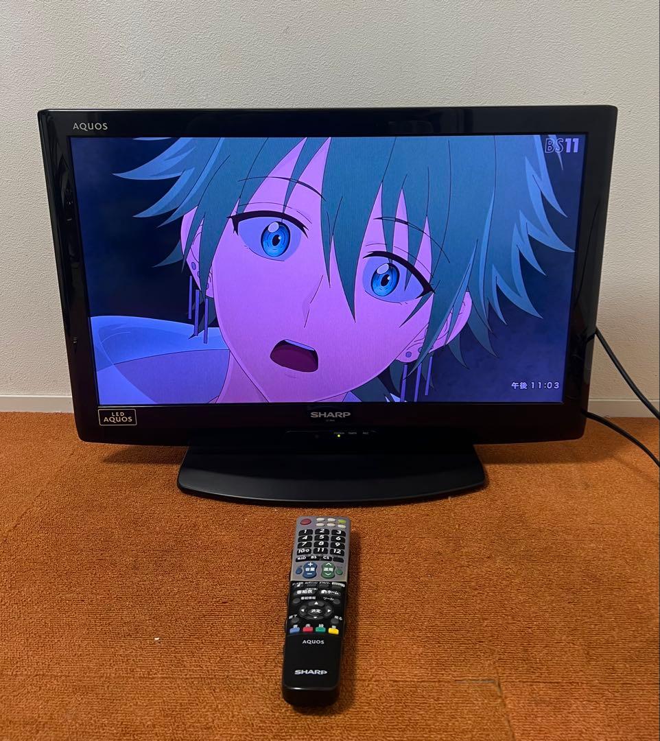 SHARP LED AQUOS テレビ 26V型 LC-26V5-B
