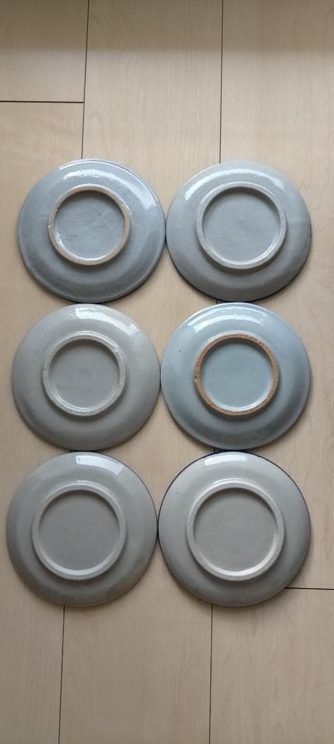 メキシコ　プエブラ州　タラベラ焼き　カップ＆ソーサー６点