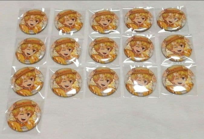 鬼滅の刃　我妻善逸　卯年　AGF2023　缶バッジ