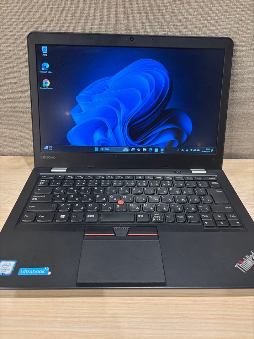 【整備済】ThinkPad 13 core i5 /SSD256G/Win11