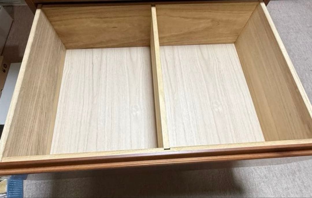 チェスト フルオープン レール式 カタログハウス 通販生活 タンス 箪笥