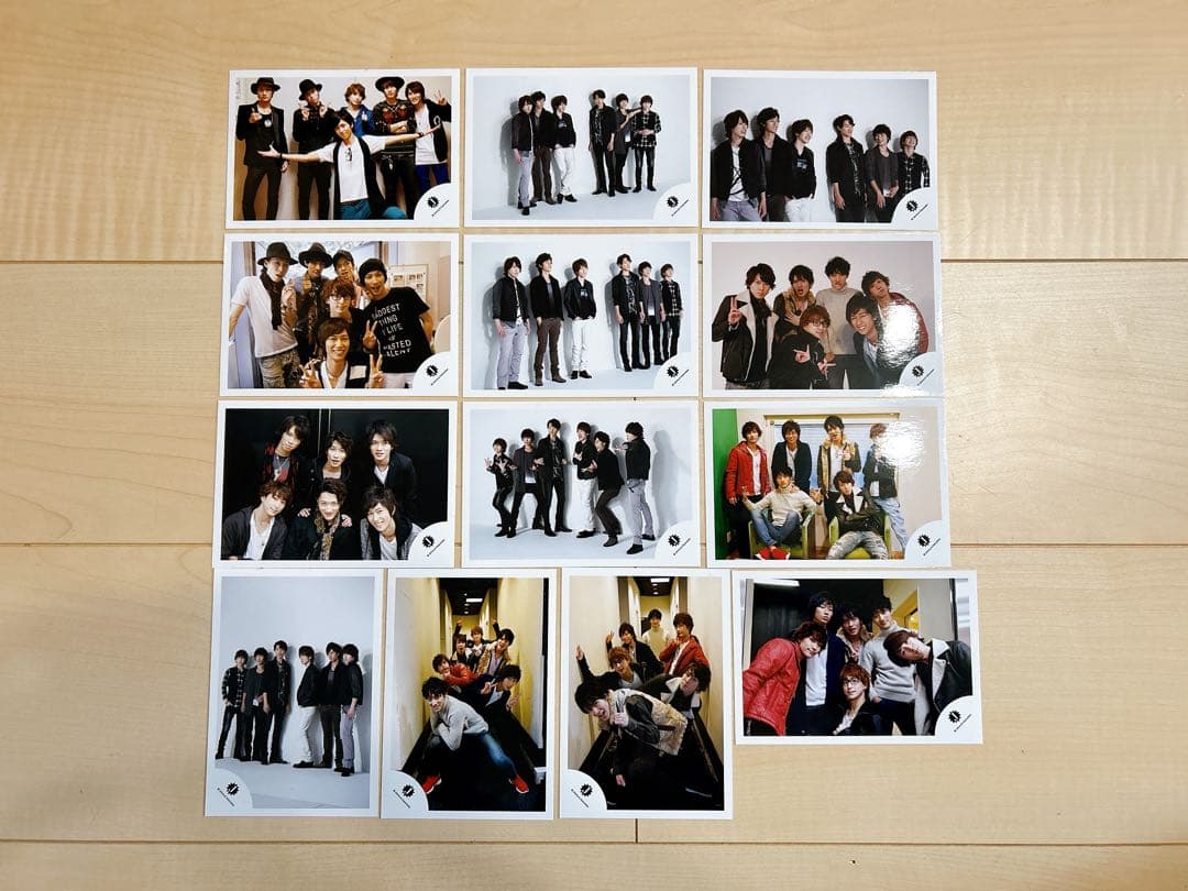  Man Jr.時代 6人 集合写真58枚セット