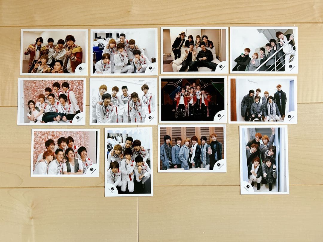  Man Jr.時代 6人 集合写真58枚セット