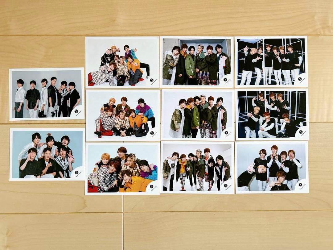  Man Jr.時代 6人 集合写真58枚セット