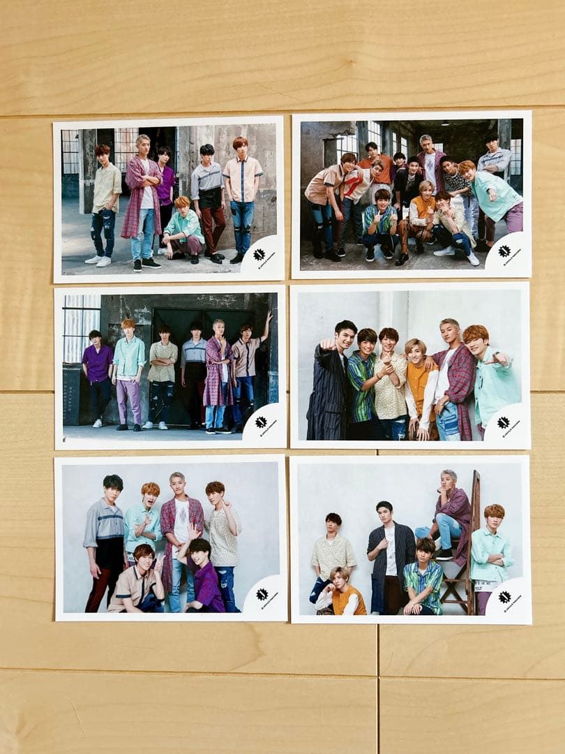  Man Jr.時代 6人 集合写真58枚セット