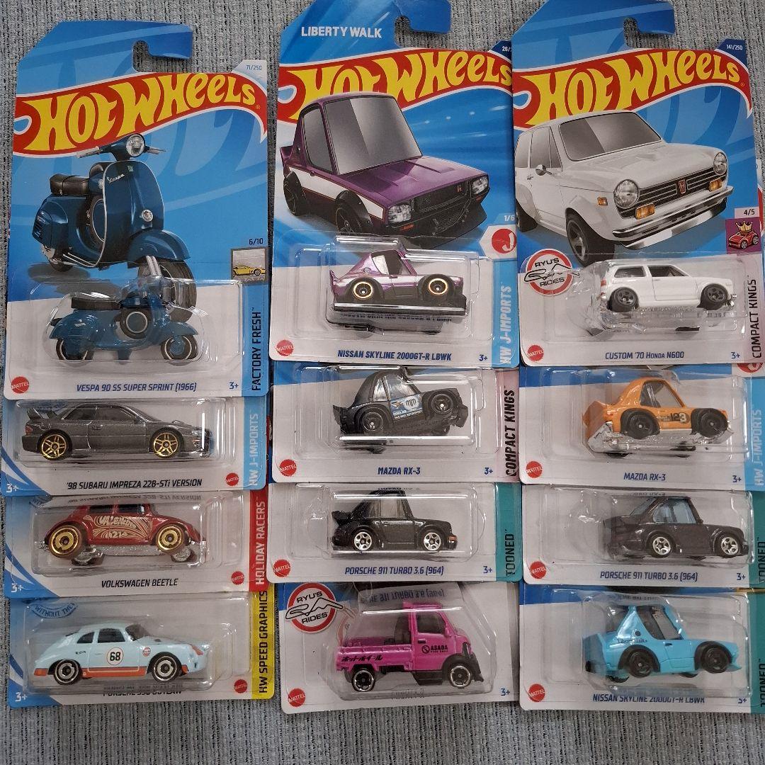 J*u様 ホットウィールその他まとめ売り