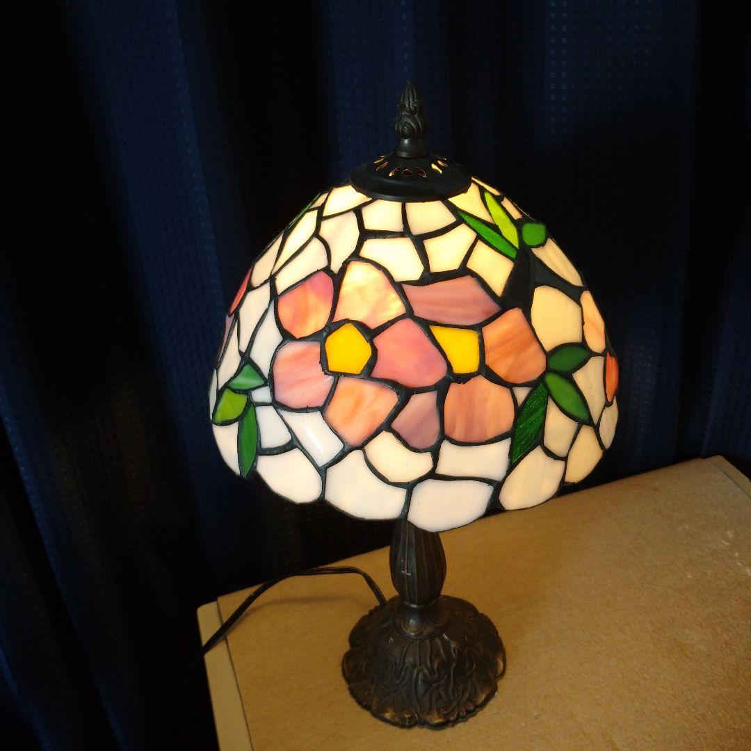 ステンドグラスライト 照明器具