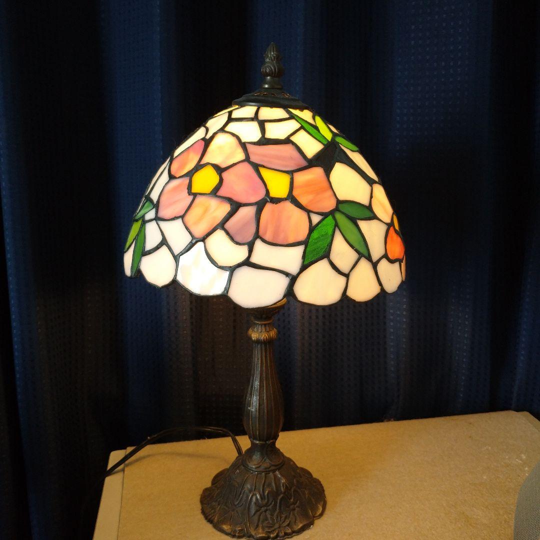 ステンドグラスライト 照明器具