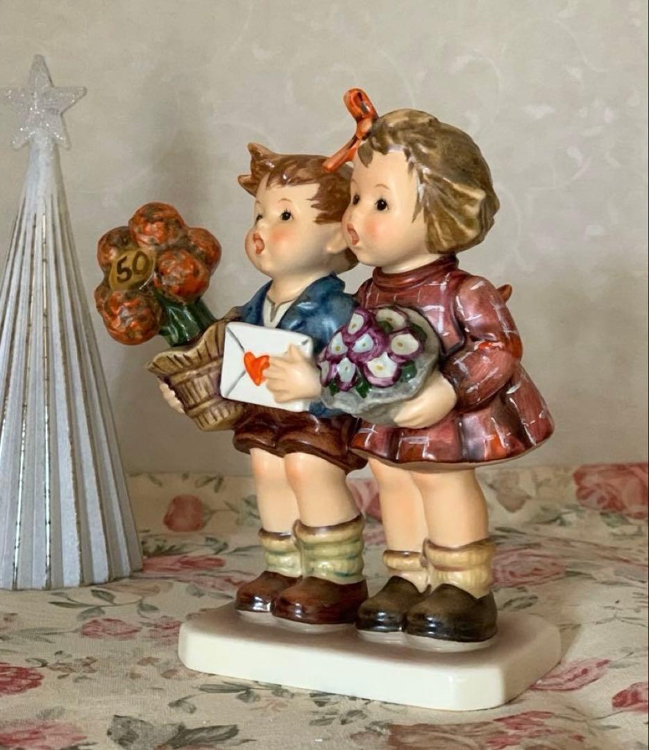 りんごミカン ゲーベル・フンメル人形【The love lives on】