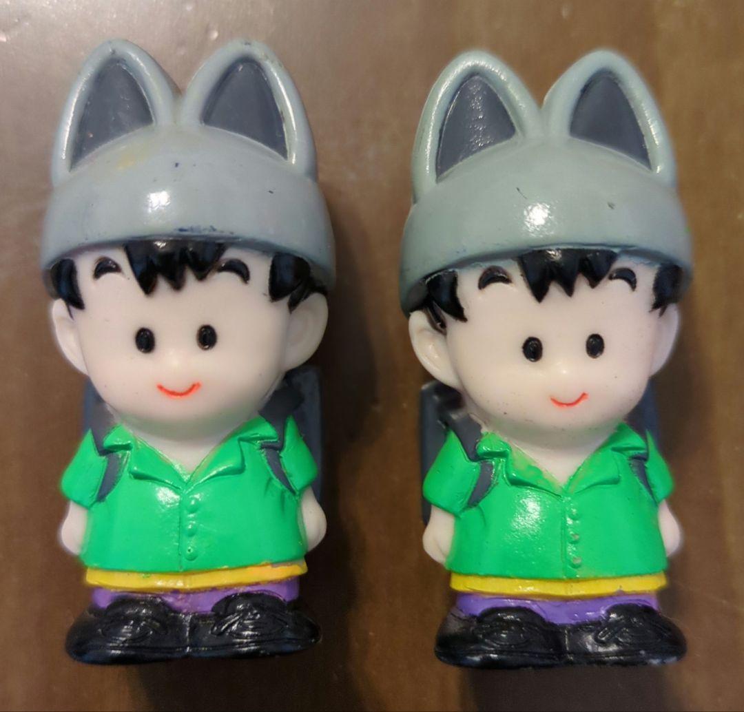 ドクタースランプアラレちゃん 指人形７体セット